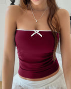 Deep Burgundy / XS