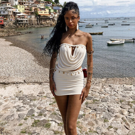 Collection image for: Strapless Tops