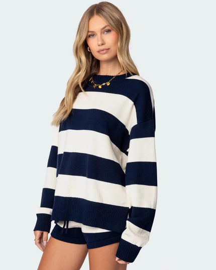 Anna Sweater & Short Set