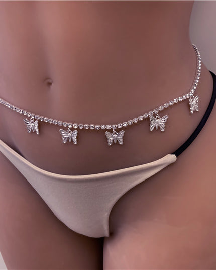 Butterfly Belly Chain