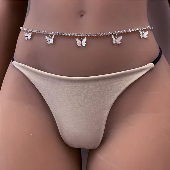 Butterfly Belly Chain