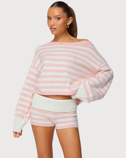 Poppy Sweater & Short Set