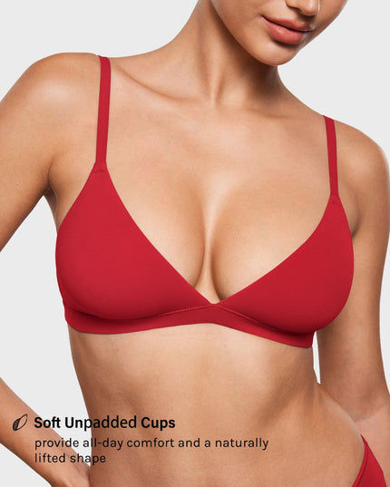 Anna Soft Triangle Bralette