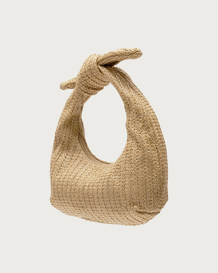 Lilou Mini Straw Bag