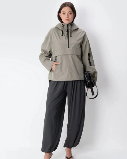 Charlotte Waterproof Rain Jacket