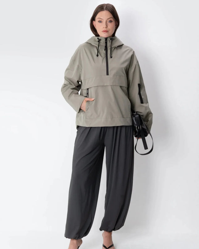 Charlotte Waterproof Rain Jacket