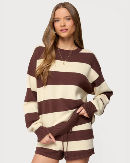 Anna Sweater & Short Set