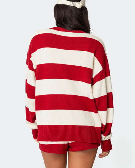 Anna Sweater & Short Set