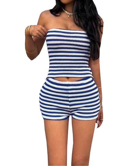 Lily Top and Shorts Set