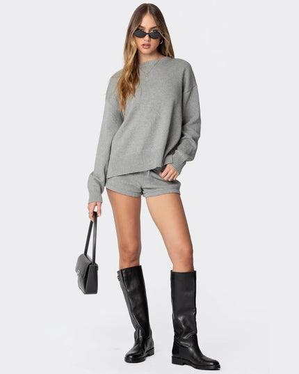 Anna Sweater & Short Set
