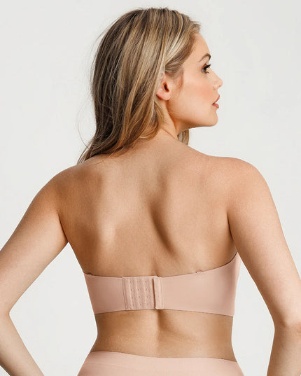 Bella Strapless Front Closure Push Up Bra